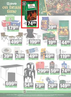 SPAR & SUPERSPAR KwaZulu-Natal Country : Christmas Super Savings (24 November - 07 December 2025), page 9