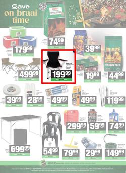 SPAR & SUPERSPAR KwaZulu-Natal Country : Christmas Super Savings (24 November - 07 December 2025), page 9