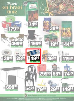 SPAR & SUPERSPAR KwaZulu-Natal Country : Christmas Super Savings (24 November - 07 December 2025), page 9