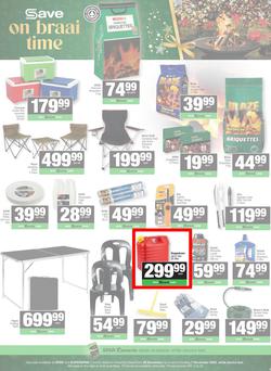 SPAR & SUPERSPAR KwaZulu-Natal Country : Christmas Super Savings (24 November - 07 December 2025), page 9
