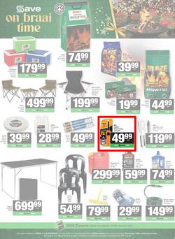 SPAR & SUPERSPAR KwaZulu-Natal Country : Christmas Super Savings (24 November - 07 December 2025), page 9