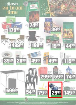 SPAR & SUPERSPAR KwaZulu-Natal Country : Christmas Super Savings (24 November - 07 December 2025), page 9