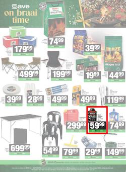 SPAR & SUPERSPAR KwaZulu-Natal Country : Christmas Super Savings (24 November - 07 December 2025), page 9