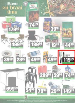 SPAR & SUPERSPAR KwaZulu-Natal Country : Christmas Super Savings (24 November - 07 December 2025), page 9