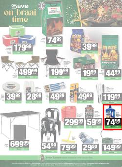 SPAR & SUPERSPAR KwaZulu-Natal Country : Christmas Super Savings (24 November - 07 December 2025), page 9