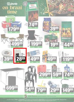 SPAR & SUPERSPAR KwaZulu-Natal Country : Christmas Super Savings (24 November - 07 December 2025), page 9