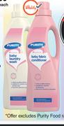 Purity Baby Laundry Wash & Fabric Conditioner-750ml Each
