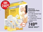 Medela Harmony Essentials Pack