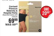 Carriwell Premium Maternity & Hospital Panty