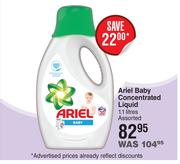 Ariel Baby Concentrated Liquid Assorted-1.1L 