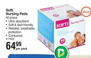 Softi Nursing Pads-40 Piece Per Pack