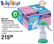 Baby Things Manual Breast Pump
