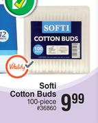 Softi Cotton Buds-100 Piece