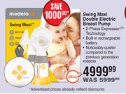 Medela Swing Maxi Double Electric Breast Pump