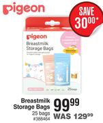 Pigeon Breastmilk Storage Bags-25 Bags