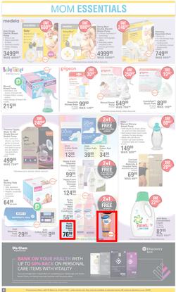 Dis-Chem : Baby Savings (16 March - 10 April 2023), page 9