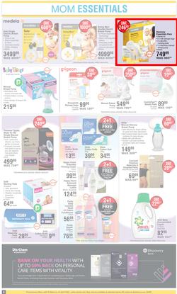 Dis-Chem : Baby Savings (16 March - 10 April 2023), page 9