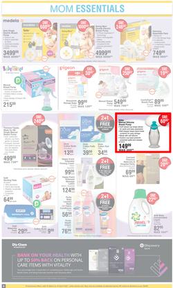 Dis-Chem : Baby Savings (16 March - 10 April 2023), page 9