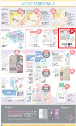 Dis-Chem : Baby Savings (16 March - 10 April 2023), page 9