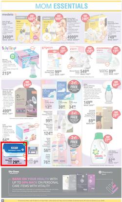 Dis-Chem : Baby Savings (16 March - 10 April 2023), page 9