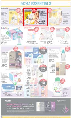 Dis-Chem : Baby Savings (16 March - 10 April 2023), page 9