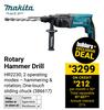 Makita Rotary Hammer Drill 386617