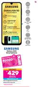 Samsung Galaxy A26 Smartphone-On Red Flexi 160