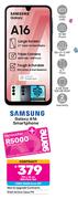 Samsung Galaxy A16 Smartphone-On Red Flexi 160