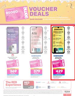 Game : Vodacom (22 April - 06 June 2025), page 9