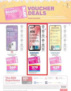 Game : Vodacom (22 April - 06 June 2025), page 9