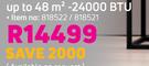 Samsung Up To 48 Sqm-24000 BTU