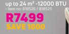 Samsung Up To 24 Sqm-12000 BTU