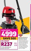 Genesis Hydrovac Extreme II Extraction Vacuum