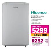 Hisense 12000 BTU Portable Air Conditioner