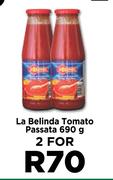 La Belinda Tomato Passata-For 2 x 690g
