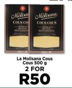 La Molisana Cous Cous-For 2 x 500g