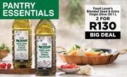 Food Lover's Blended Seed & Extra Virgin Olive Oil-For 2 x 1Ltr