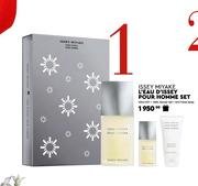Issey Miyake L'Eau D'Issey Pour Homme Set