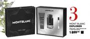 Mont Blanc Explorer 