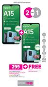 Oppo A15 4G Smartphone-Each