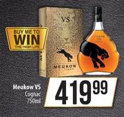 Meukow VS Cognac-750ml