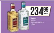 Olmeca Tequila Reposado Or Blanco-750ml Each