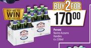 Peroni Nastro Azzurro Handies-For 2 x 6 x 330ml
