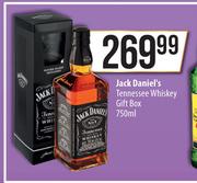 Jack Daniel's Tennesse Whisky Gift Box-750ml