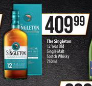 0The Singleton 12 Year Old Single Malt Scotch Whisky-750ml