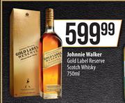 0Johnnie Walker Gold Label Reserve Scotch Whisky-750ml 