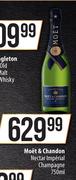 Moet & Chandon Nectar Imperial Champagne-750ml