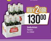 Stella Artois Handies-For 2 x 6 x 330ml