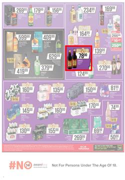 SUPERSPAR COUNTRY EASTERN CAPE (21 September - 3 October 2021) Valid In Butterworth, Cofimvaba, Daku, Engcobo, Kwantu, Ndu, New Brighton, Zonke, Georgious, page 9
