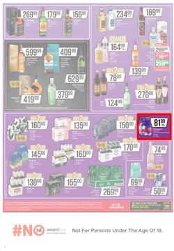 SUPERSPAR COUNTRY EASTERN CAPE (21 September - 3 October 2021) Valid In Butterworth, Cofimvaba, Daku, Engcobo, Kwantu, Ndu, New Brighton, Zonke, Georgious, page 9